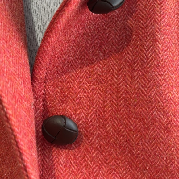 J Crew oranger wool blazer please read - Picture 2 of 6